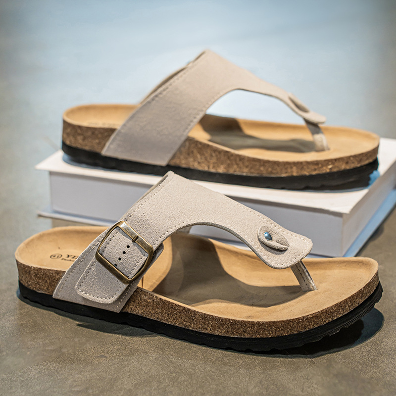 Boken 2025 Nove ljetne muške japanke Birkenstock japanke za plažu Papuče s otvorenim prstima japanke