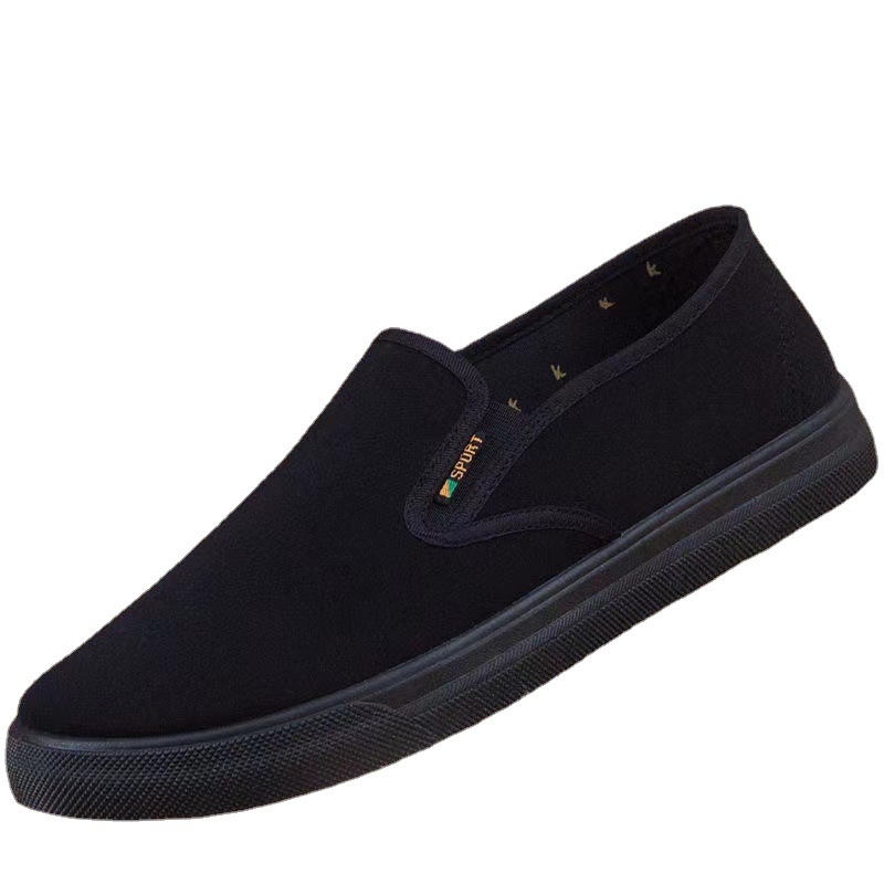 Uue kevade ja sügise põlvkond, vanad Pekingi riidest kingad, meeste vabaajajalatsid, keskealiste vabaajajalatsid, mustad tööjalatsid