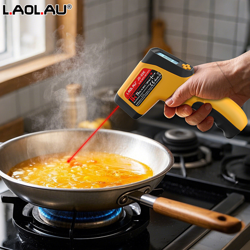 Διασυνοριακό Dropshipping Jd-05K Θερμόμετρο με Υπέρυθρο Θερμόμετρο Βιομηχανικό Θερμόμετρο Θερμοκρασίας με Πιστόλι Χονδρικής