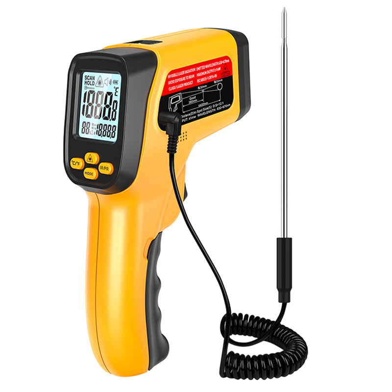 Διασυνοριακό Dropshipping Jd-05K Θερμόμετρο με Υπέρυθρο Θερμόμετρο Βιομηχανικό Θερμόμετρο Θερμοκρασίας με Πιστόλι Χονδρικής
