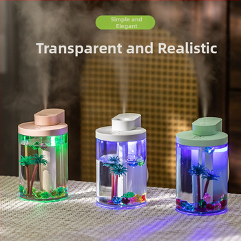 Διασυνοριακός υγραντήρας USB Mini Water Love Micro-Landscape Οικιακός μεγάλος αθόρυβος ψεκαστήρας ομίχλης Private Model Factory