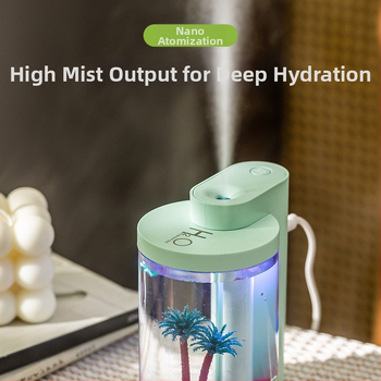 Διασυνοριακός υγραντήρας USB Mini Water Love Micro-Landscape Οικιακός μεγάλος αθόρυβος ψεκαστήρας ομίχλης Private Model Factory