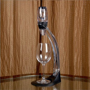 Bor forgó dekanter háztartási dekanter gyors vízesés automatikus luxus bor bor gyors dekanter