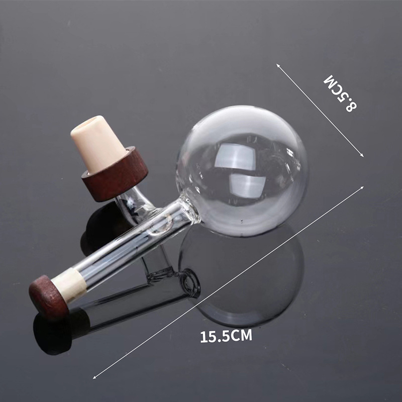 Gyári értékesítésű dekantáló átlátszó üveg dekantáló alakú dekantáló bor whisky pohár borkészlet