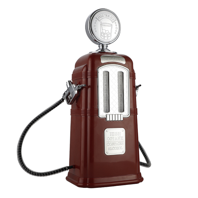 Vintage Creative Bar Double Gun veinijaotur Veinikann Veinitorn Bensiinijaam Veini infusioonimasin Õllemasin Kodune õllemasin