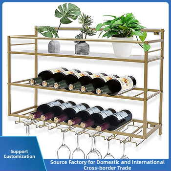 Nordic Light luksuslik veiniriiul seinale riputatav veinikapp Lihtne kerge luksuslik veiniriiul seinakaunistuseks mõeldud hoiuriiul rippuv tassiriiul