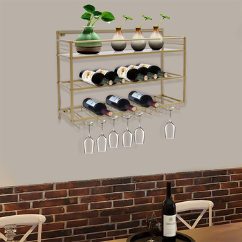 Nordic Light luksuslik veiniriiul seinale riputatav veinikapp Lihtne kerge luksuslik veiniriiul seinakaunistuseks mõeldud hoiuriiul rippuv tassiriiul