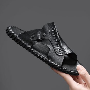 Amazon Explosions Cross-border plus size 3111 Crossborder plus size Χειροποίητα σανδάλια και παντόφλες αναψυχής