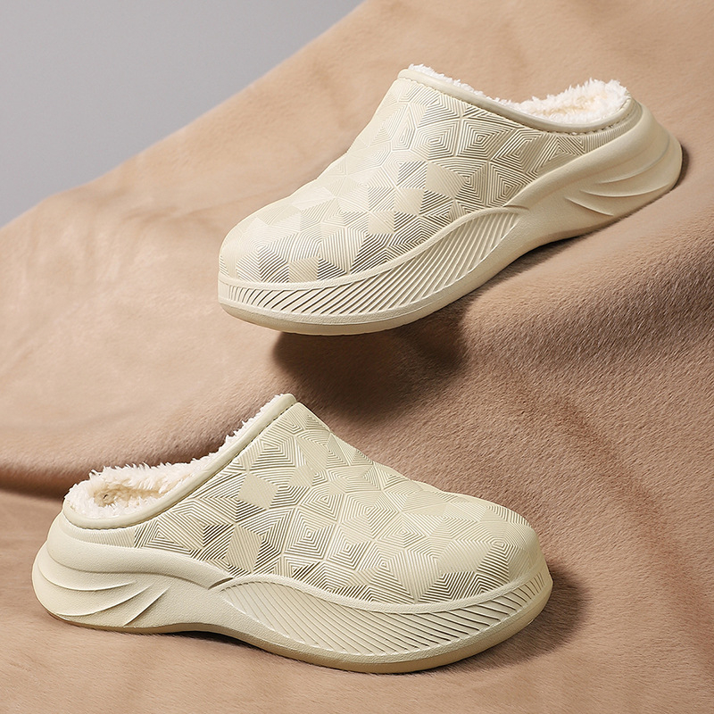 Páros férfi és női puha párna, kényelmes, vastag aljú, kopásálló, csúszásmentes dezodor, családi, kültéri, több jelenetre való viselet