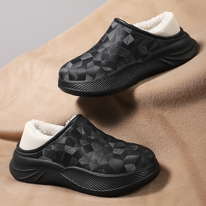 Páros férfi és női puha párna, kényelmes, vastag aljú, kopásálló, csúszásmentes dezodor, családi, kültéri, több jelenetre való viselet