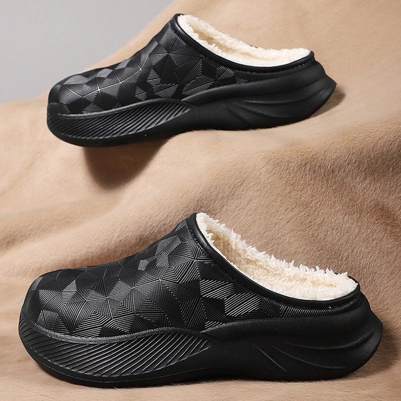 Páros férfi és női puha párna, kényelmes, vastag aljú, kopásálló, csúszásmentes dezodor, családi, kültéri, több jelenetre való viselet