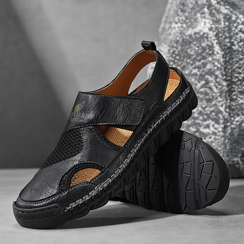 Amazon Explosive Cross-border Large Size 6076 Χειροποίητα, Αναπνεόμενα, Casual Σανδάλια