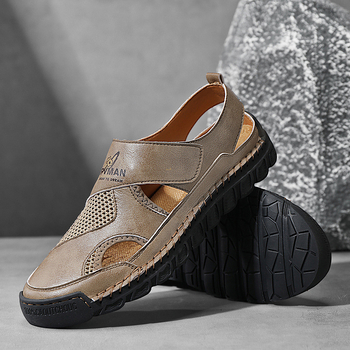 Amazon Explosive Cross-border Large Size 6076 Χειροποίητα, Αναπνεόμενα, Casual Σανδάλια