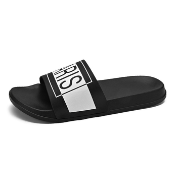 Brit stílusú papucsok 2025 nyári új stílusú papucsok kültéri divatos férfi és női puha talpú bebújós strandpapucsok