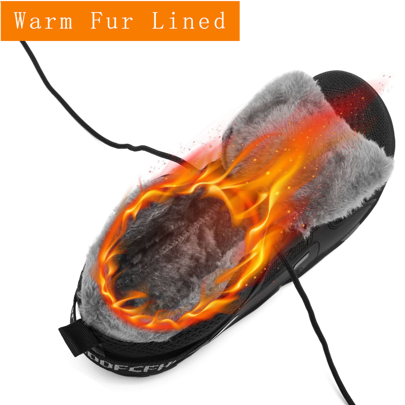 2024 Nové cezhraničné bavlnené topánky Pánske outdoorové snehové topánky s flísovou podšívkou, teplé protišmykové ležérne turistické bavlnené topánky