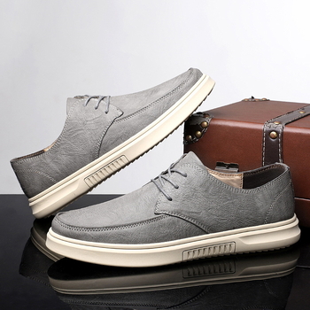 Παπούτσια Εξωτερικού Εμπορίου με Κορδόνια, Ανδρικά Δερμάτινα Παπούτσια με Μαλακή Σόλα, Αναπνεόμενα Ανδρικά Δερμάτινα Παπούτσια από Γνήσιο Δέρμα, Καθημερινά Δερμάτινα Παπούτσια, Παπούτσια Μονής Επίστρωσης, Παπούτσια για Όλα τα Παπούτσια