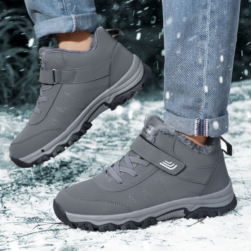 2025 Határon átnyúló, népszerű, magas szárú pamutcipő, téli, meleg hótaposó férfiaknak és nőknek, 36-43-as méret, könnyű