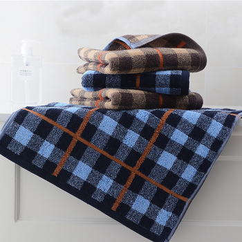 Jie Liya rankšluostis medvilninis minkštas sugeriantis sutirštintas medvilninis rankšluostis, išsiuvinėtas logotipas Jie Liya 6145