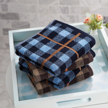 Jie Liya rankšluostis medvilninis minkštas sugeriantis sutirštintas medvilninis rankšluostis, išsiuvinėtas logotipas Jie Liya 6145