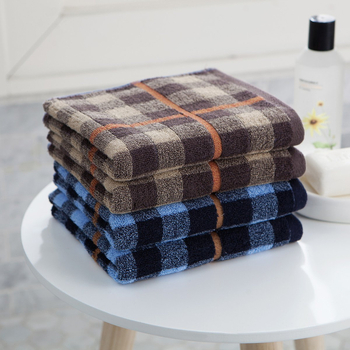 Jie Liya rankšluostis medvilninis minkštas sugeriantis sutirštintas medvilninis rankšluostis, išsiuvinėtas logotipas Jie Liya 6145