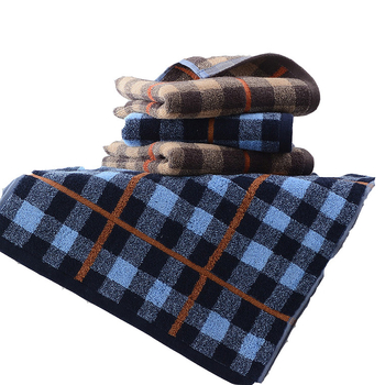 Jie Liya rankšluostis medvilninis minkštas sugeriantis sutirštintas medvilninis rankšluostis, išsiuvinėtas logotipas Jie Liya 6145