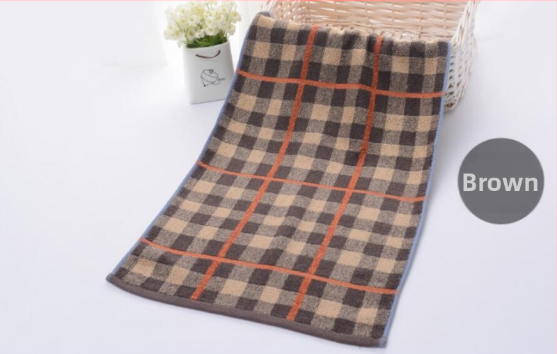 Jie Liya rankšluostis medvilninis minkštas sugeriantis sutirštintas medvilninis rankšluostis, išsiuvinėtas logotipas Jie Liya 6145