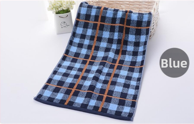 Jie Liya rankšluostis medvilninis minkštas sugeriantis sutirštintas medvilninis rankšluostis, išsiuvinėtas logotipas Jie Liya 6145