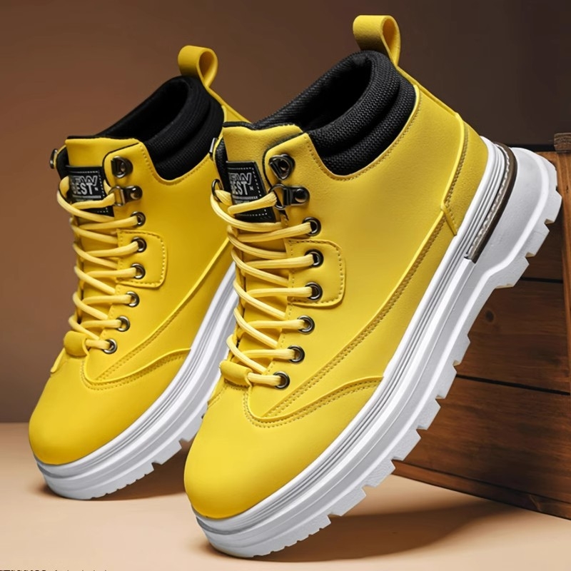 plus size Határokon átnyúló férfi cipők Munkavédelmi cipők Mindenféle Martin csizmák Munkaruházati csizmák Bőr magas szárú tornacipők Alkalmi cipők Férfi rebarbara csizmák