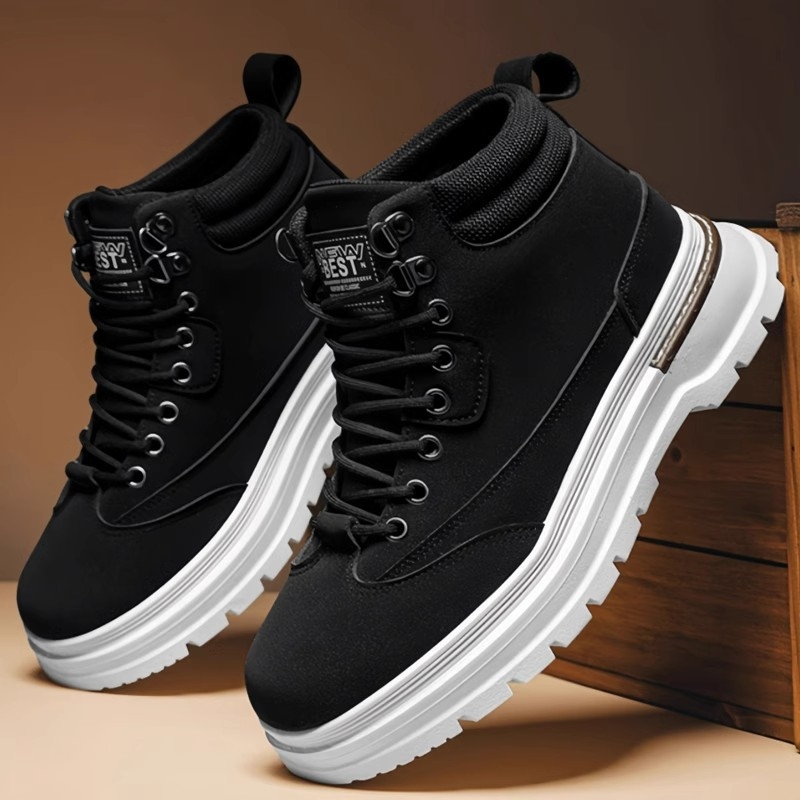 plus size Határokon átnyúló férfi cipők Munkavédelmi cipők Mindenféle Martin csizmák Munkaruházati csizmák Bőr magas szárú tornacipők Alkalmi cipők Férfi rebarbara csizmák