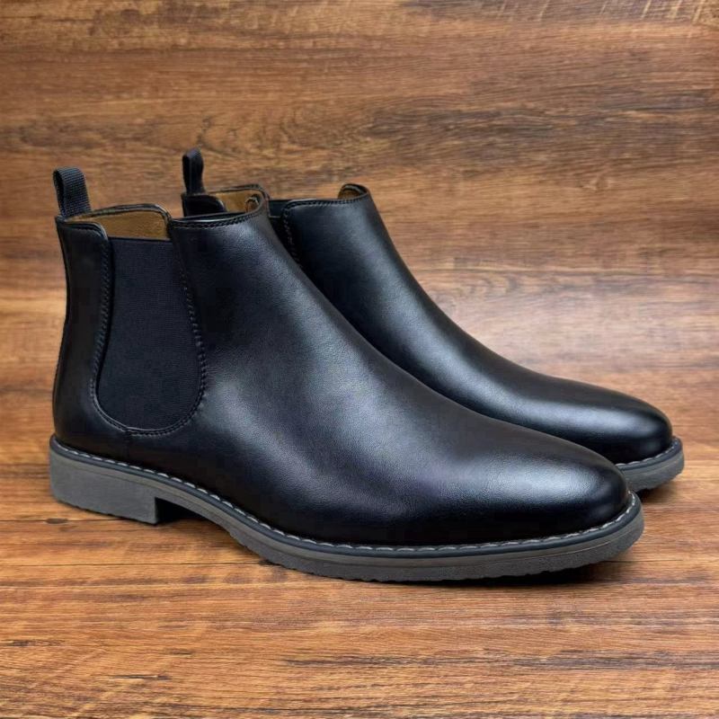 Vyriški aulinukai su petnešėlėmis, britiški, žemo kirpimo, retro stiliaus, su aulinukais nuo Chelsea aulinukais