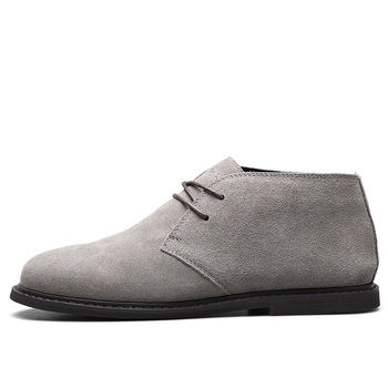 Άμεση προμήθεια από εργοστάσιο, ανδρικές μπότες ερήμου, κοντές μπότες, μικρές μπότες Martin, ανδρικές ρετρό μπότες εργαλείων, αντι-βελούδινα casual παπούτσια χονδρικής