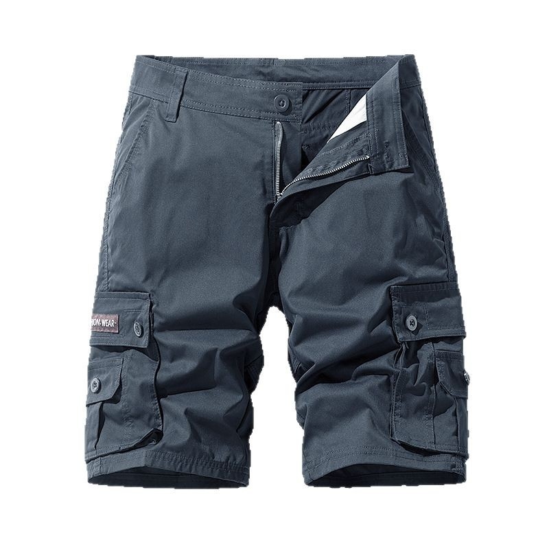 Határokon átnyúló e-kereskedelem Külkereskedelem Nyári új Camouflage férfi utcai funkcionális rövidnadrág Cargo nadrág Hétköznapi divatos taktikai nadrág