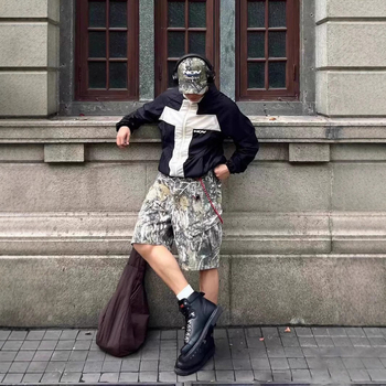 Ανδρικά παντελόνια cargo Νέα casual χαλαρά σορτς American Retro Μοντέρνα παντελόνια μάρκας Ανδρικά αθλητικά Ανδρικά ρούχα Διασυνοριακά ανδρικά παντελόνια