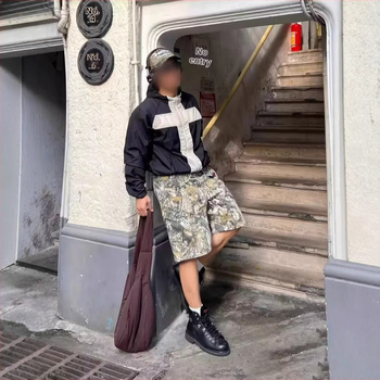 Ανδρικά παντελόνια cargo Νέα casual χαλαρά σορτς American Retro Μοντέρνα παντελόνια μάρκας Ανδρικά αθλητικά Ανδρικά ρούχα Διασυνοριακά ανδρικά παντελόνια