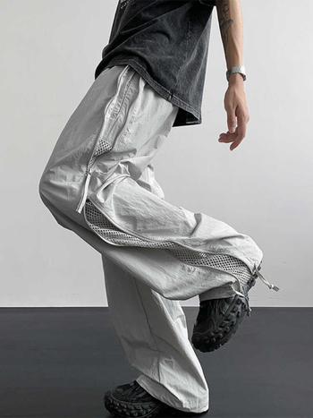 Plus Size 140kg-os férfi lezser nadrág, nyári, utcai, stílusos, gyorsan száradó, ejtőernyős nadrág, hegyi sorozatú, vízálló, funkcionális softshell nadrág, férfi