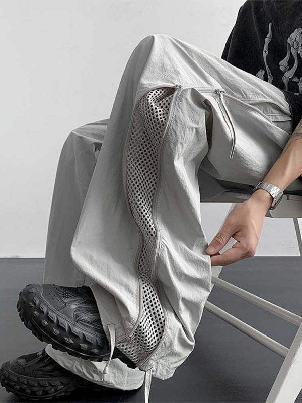 Plus Size 140kg-os férfi lezser nadrág, nyári, utcai, stílusos, gyorsan száradó, ejtőernyős nadrág, hegyi sorozatú, vízálló, funkcionális softshell nadrág, férfi