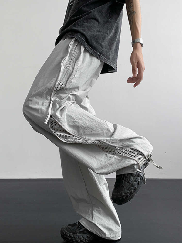 Plus Size 140kg-os férfi lezser nadrág, nyári, utcai, stílusos, gyorsan száradó, ejtőernyős nadrág, hegyi sorozatú, vízálló, funkcionális softshell nadrág, férfi