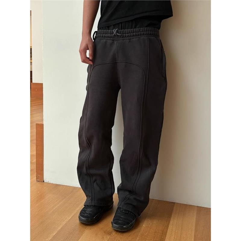 Európa és az Egyesült Államok Amazon határokon átnyúló, rugalmas, húzózsinóros nadrág, cipzáras nadrág, lezser nadrág, főutcai hiphop rap, utcai viselet