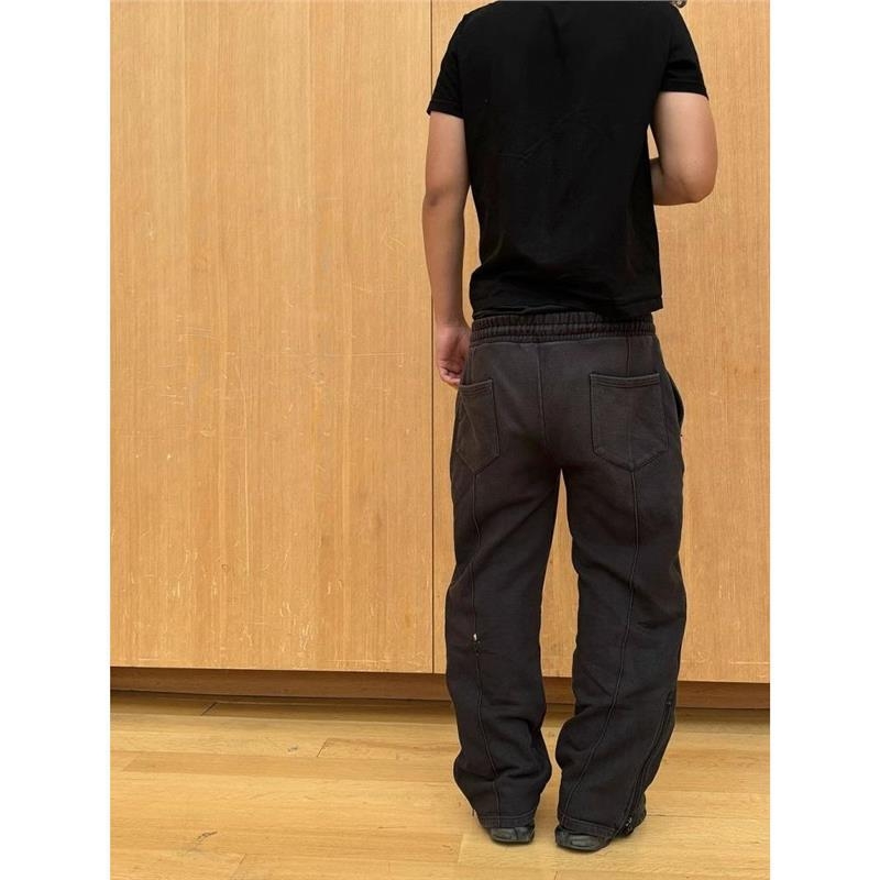 Európa és az Egyesült Államok Amazon határokon átnyúló, rugalmas, húzózsinóros nadrág, cipzáras nadrág, lezser nadrág, főutcai hiphop rap, utcai viselet