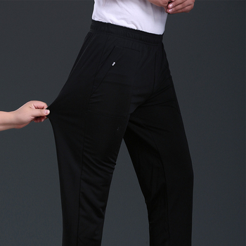 Еластични еластични работни панталони, кетъринг ресторант, млечен чай, гореща тенджера, хотел, ресторант, столова, готвач, сервитьорски панталони за мъже и жени