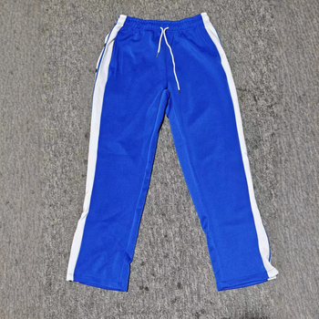 Határokon átnyúló Amazon tavaszi és őszi kosárlabda teljes gombos férfi divatos sport főutcai ins sokoldalú egyenes szárú nadrág