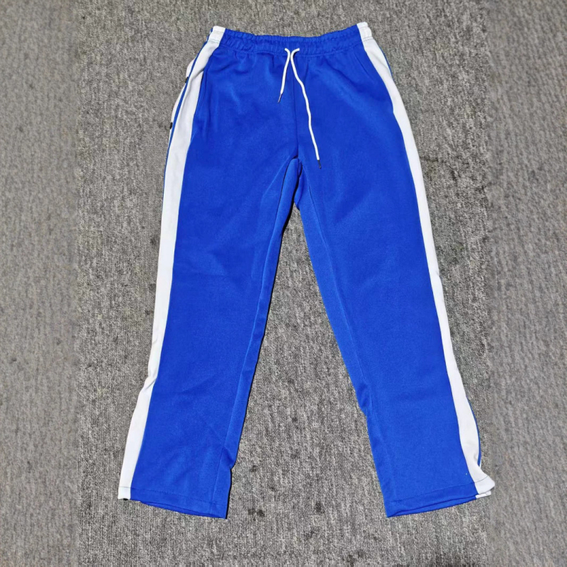 Határokon átnyúló Amazon tavaszi és őszi kosárlabda teljes gombos férfi divatos sport főutcai ins sokoldalú egyenes szárú nadrág