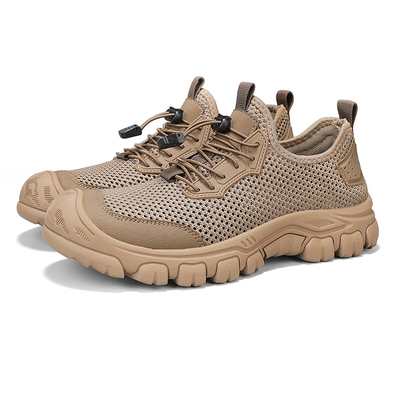 2025-ös, határokon átnyúló férfi cipők, nyári hálós cipők, férfi üreges, lélegző hálós cipők, alkalmi, divatos cipők, szandálok, gázlócipők, strandcipők