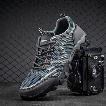 Pantofi sport de vară pentru adolescenți, cu dantelă și respirabil, mărime mare, model vară, 39-44