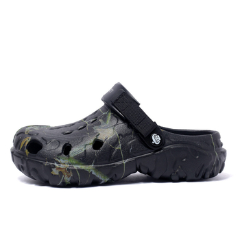 Παπούτσια Crocs 2025 Καλοκαίρι Νέα Αναπνέοντα Αθλητικά Παπούτσια Παραλίας με Μαλακή Σόλα, Διασυνοριακά Casual Δύο Φορεμάτων, Μοντέρνα Αθλητικά Σανδάλια