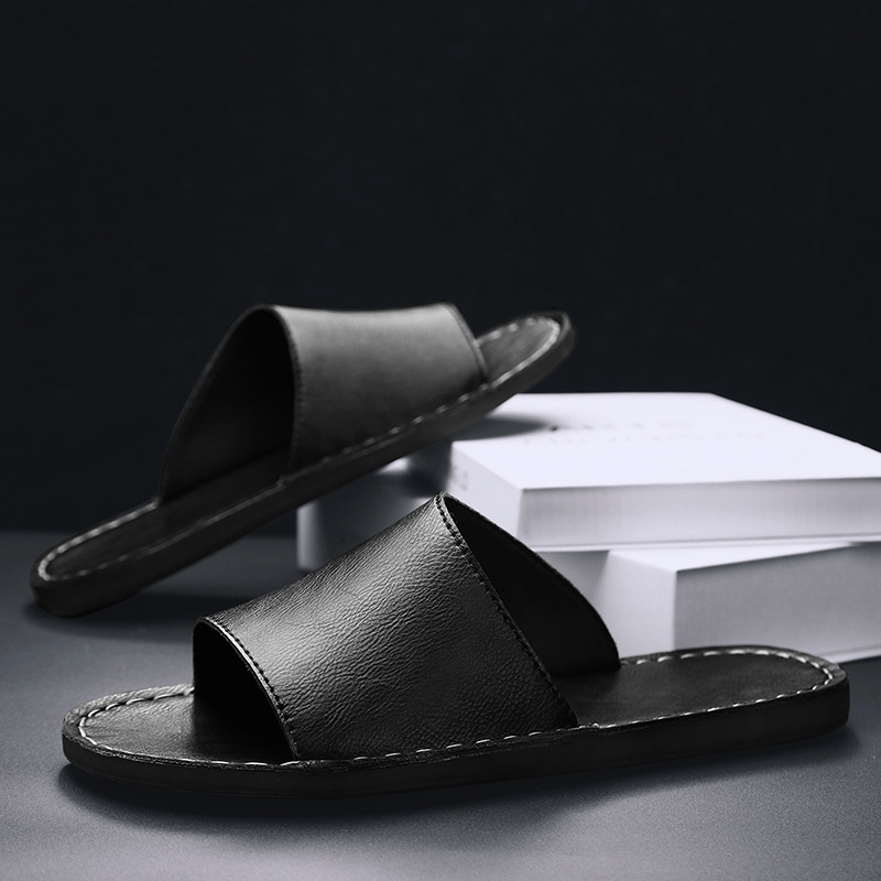 Papuci de casă pentru podea interioară, antiderapanți, anti-miros, mărime mare, 48, 2025, sandale de vară, stil nou, vânzări directe din fabrică, dropshipping