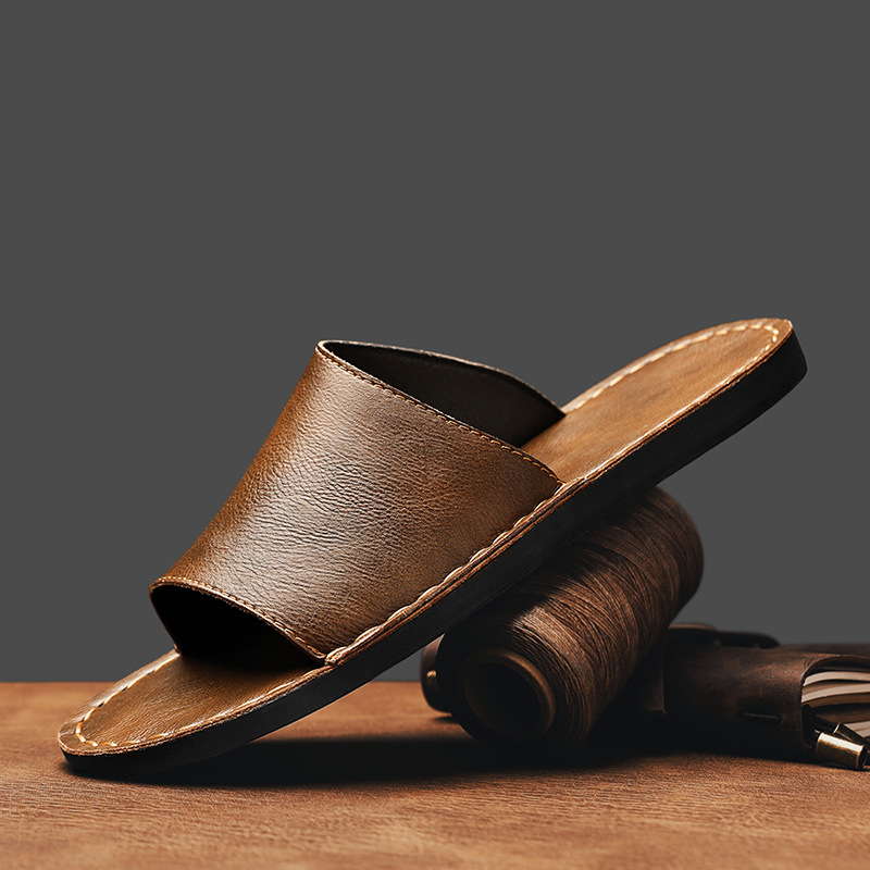 Papuci de casă pentru podea interioară, antiderapanți, anti-miros, mărime mare, 48, 2025, sandale de vară, stil nou, vânzări directe din fabrică, dropshipping