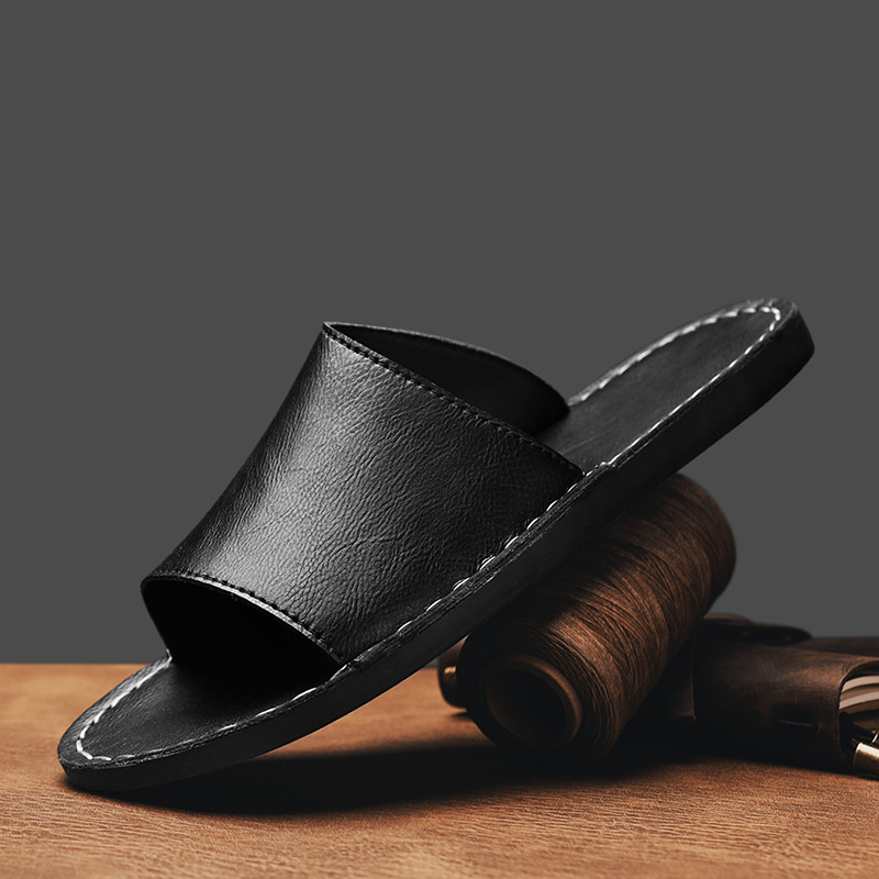 Papuci de casă pentru podea interioară, antiderapanți, anti-miros, mărime mare, 48, 2025, sandale de vară, stil nou, vânzări directe din fabrică, dropshipping