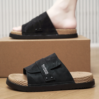 2025 Új Nyári Férfi Cipők, Trendi Strandcipők, Divatos Papucsok, Férfi Lezser Birkenstock Páros Szandálok