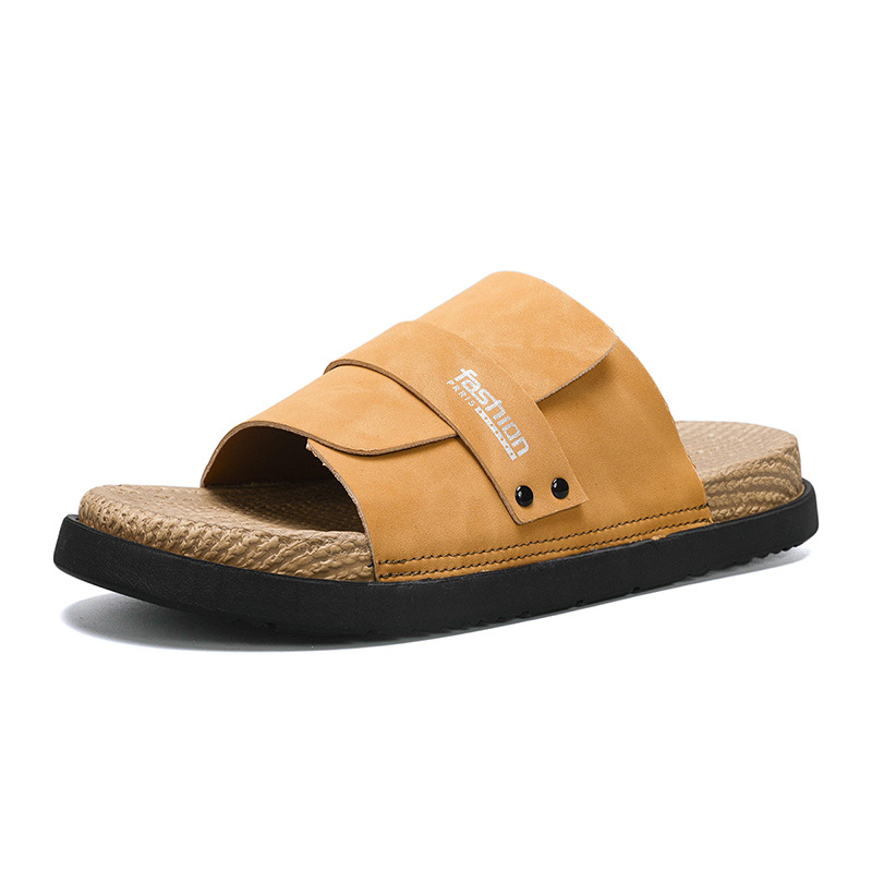 2025 Új Nyári Férfi Cipők, Trendi Strandcipők, Divatos Papucsok, Férfi Lezser Birkenstock Páros Szandálok